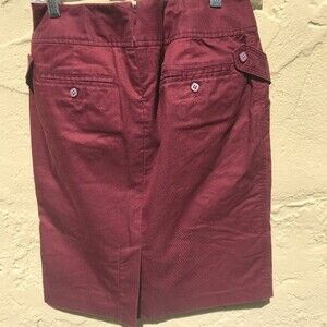 Penguin brand burgundy skirt